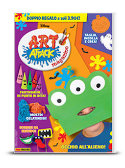 Copertina Art Attacck