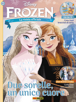 Frozen - Rivista e Magazine Ufficiale Disney